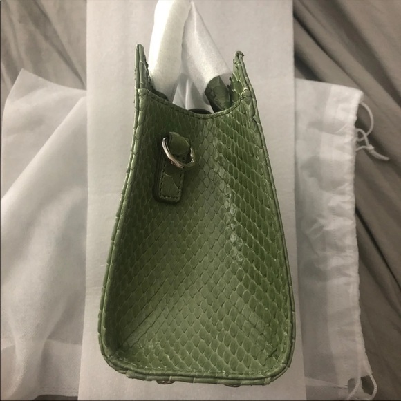 Brandon Blackwood ESR Sage Python Tote - Picture 5 of 8